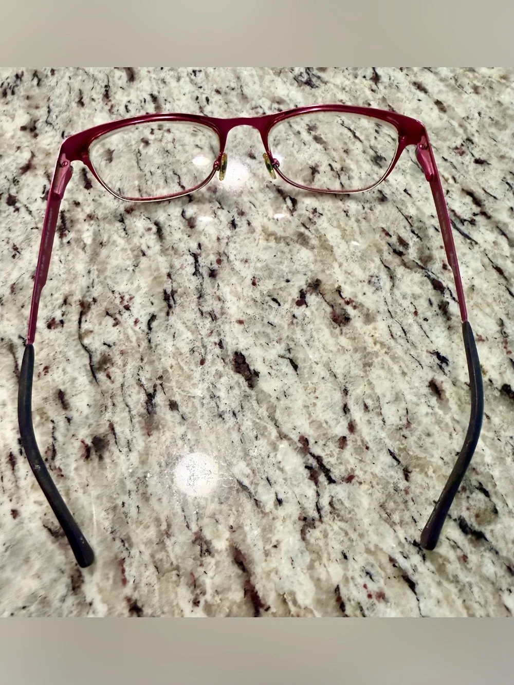 Lucky Brand “Lucky You” Stealie Eyeglasses Frames Purple 51-18-140